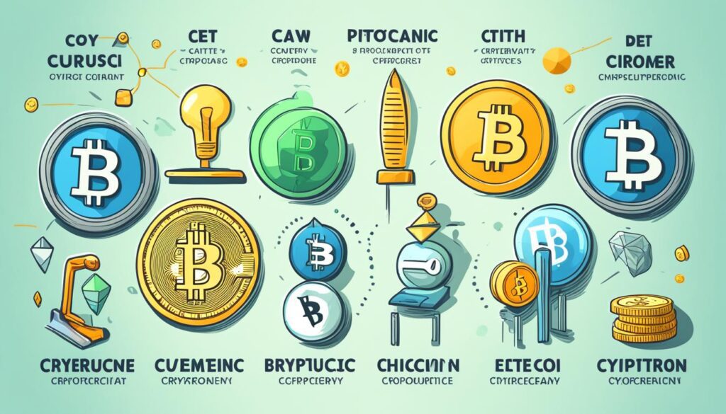 Cryptocurrency Categories