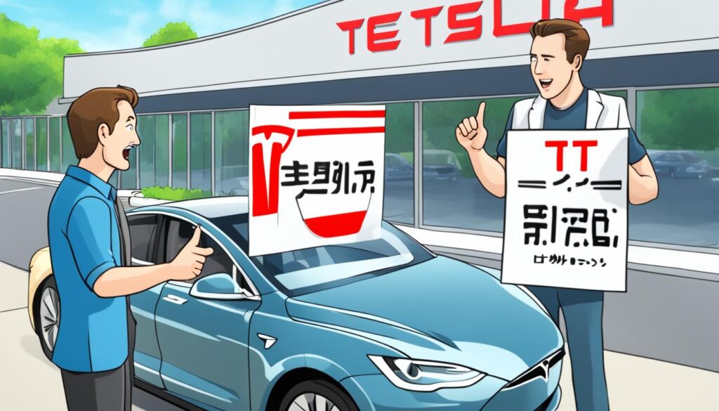 How do you say Tesla in Japanese