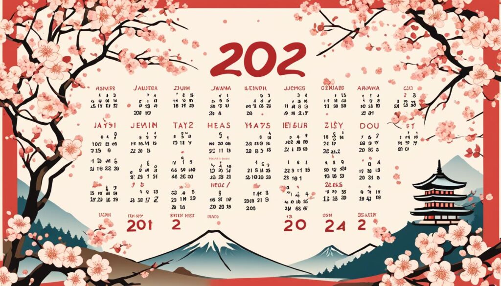 How to say 2024 and 2025 in Japanese?