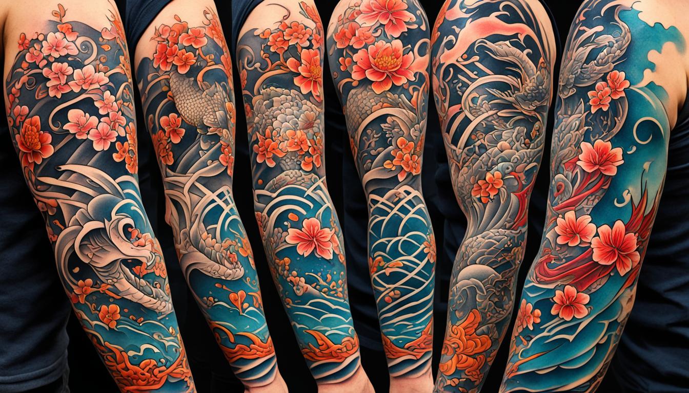Family in Japanese Tattoo – Uncover the Symbols