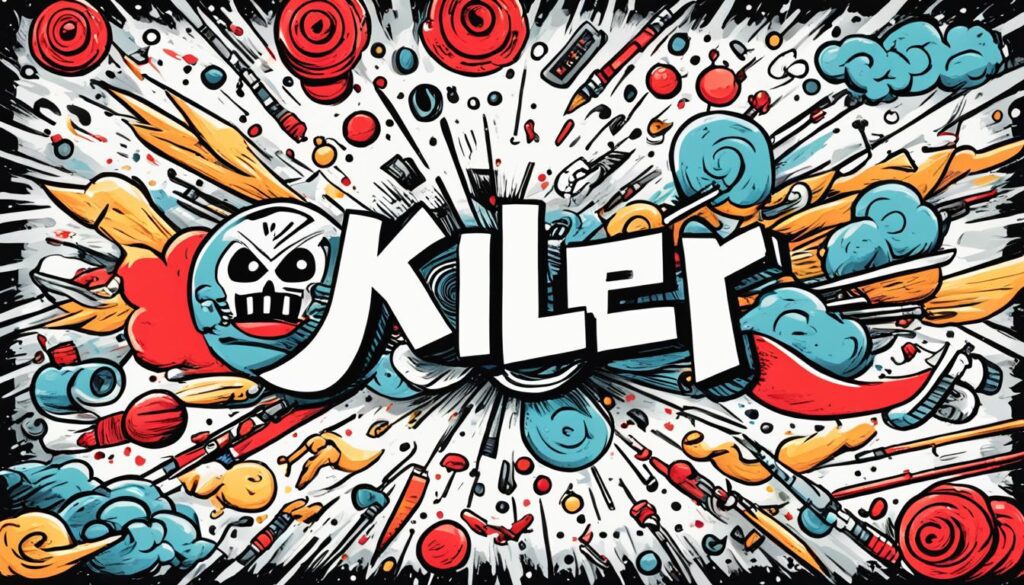 How to say killer in Japanese?