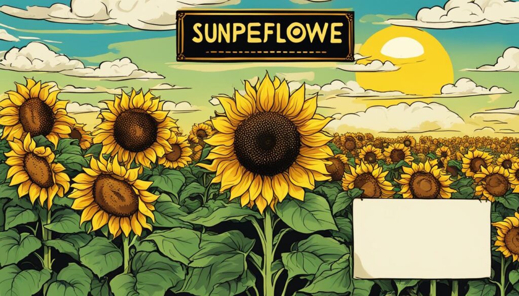How to say sunflower in Japanese?