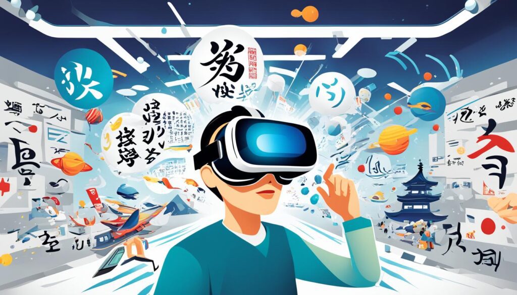 How to say virtual reality in Japanese?