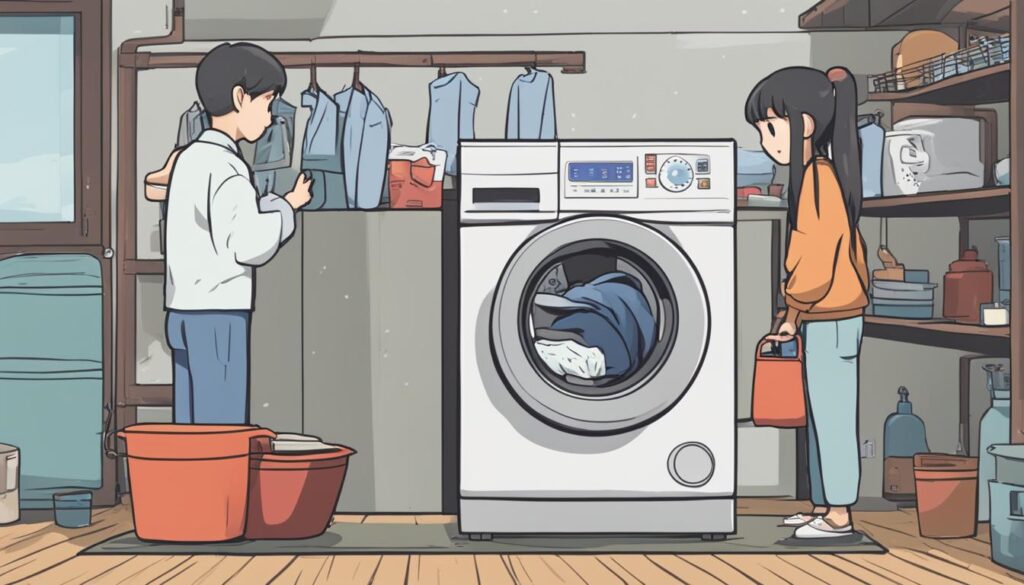 How to say washing machine in Japanese?