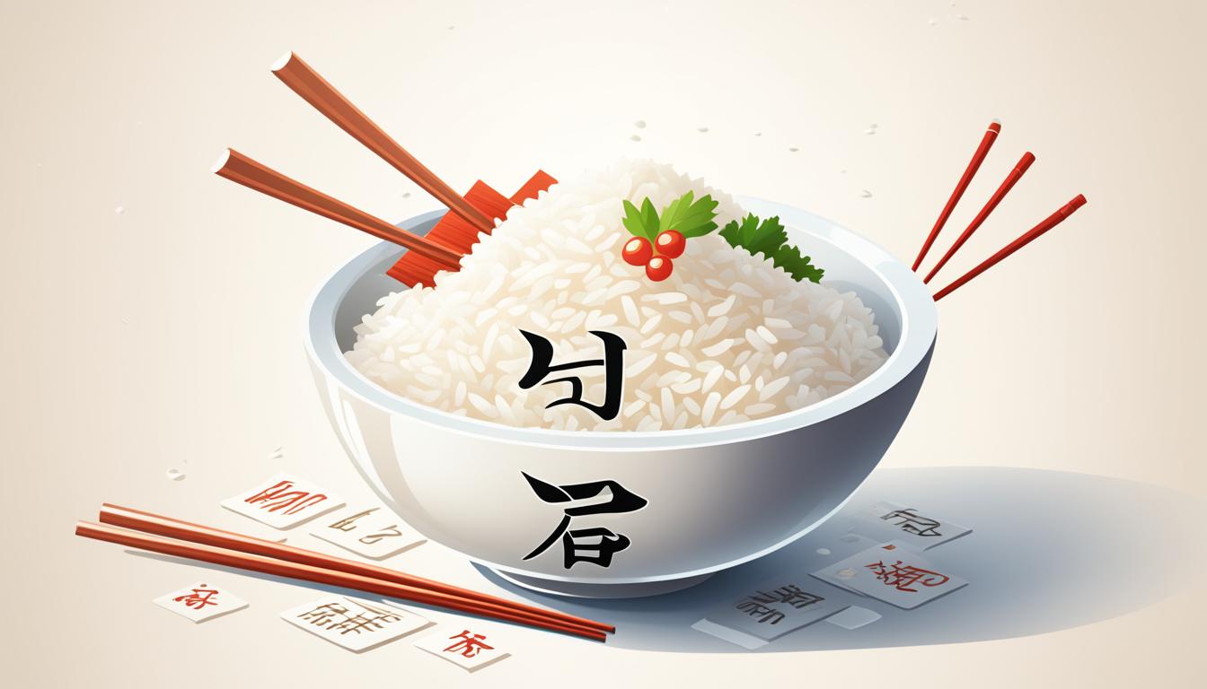 Learn How to Say White Rice in Japanese Easily!