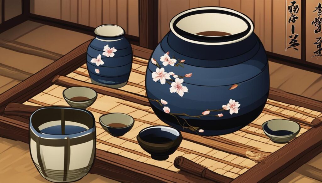 Traditional Sake Set
