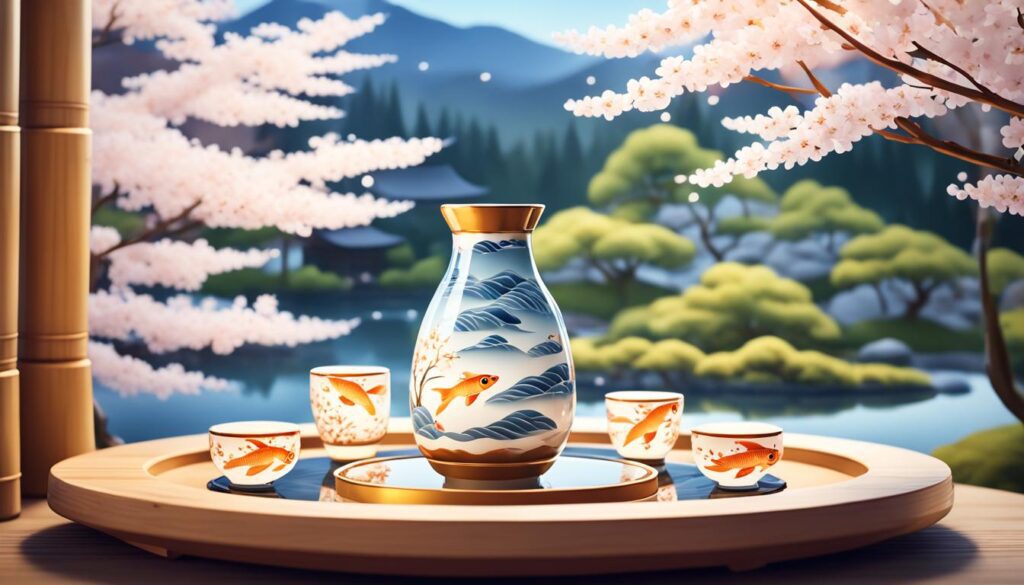 What does sake mean in Japanese?