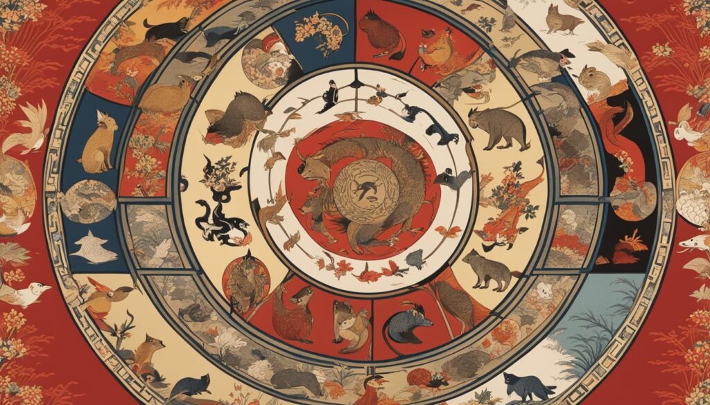 eto animals in Japanese astrology