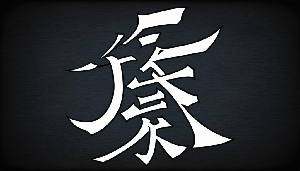 reaper Japanese kanji