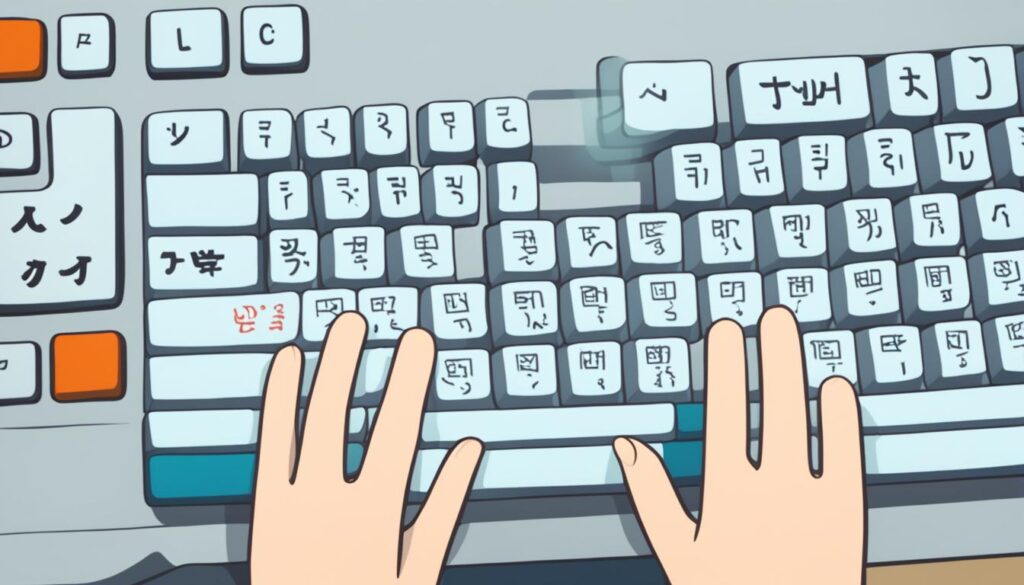 typing practice for japanese