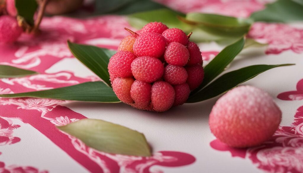 How to say Lychee in Japanese