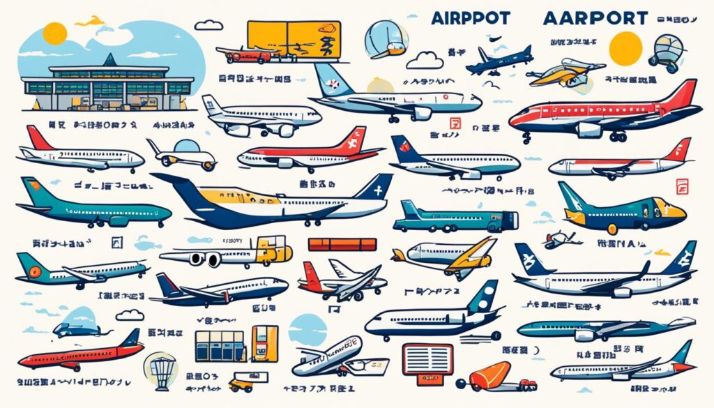 How to say airport in Japanese