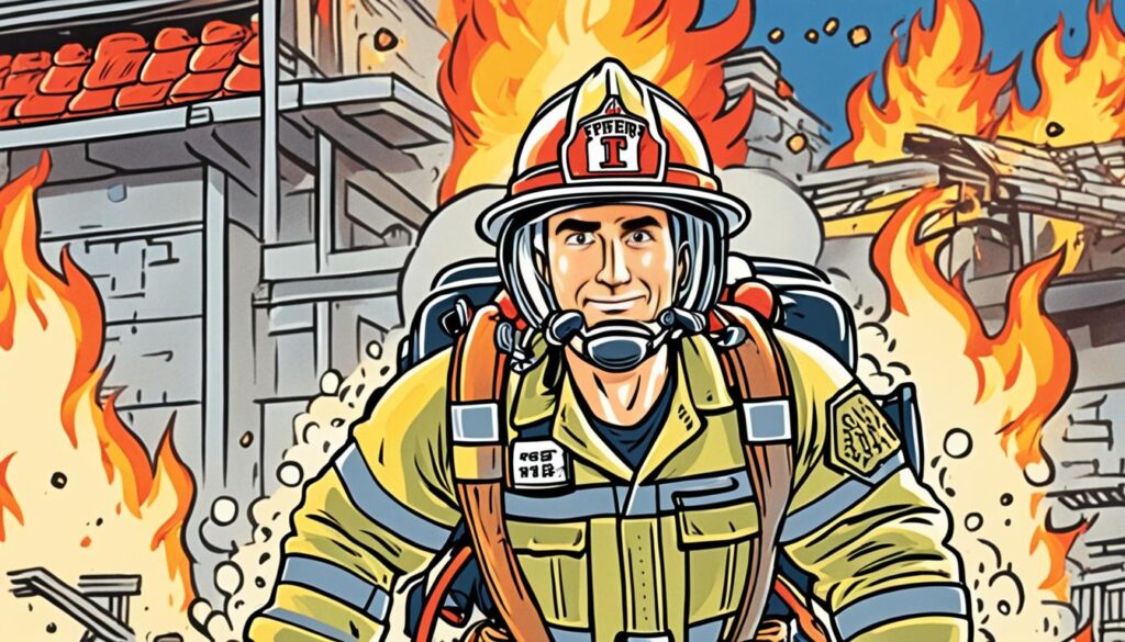 How to say firefighter in Japanese?
