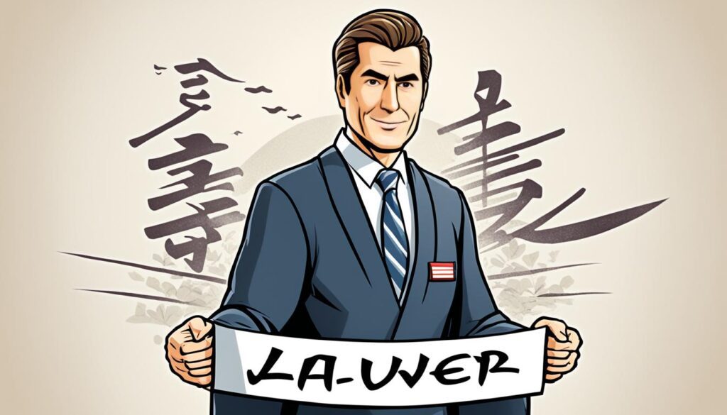 How to say lawyer in Japanese?