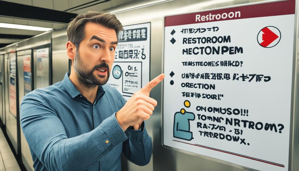 How to say where is the bathroom in Japanese?