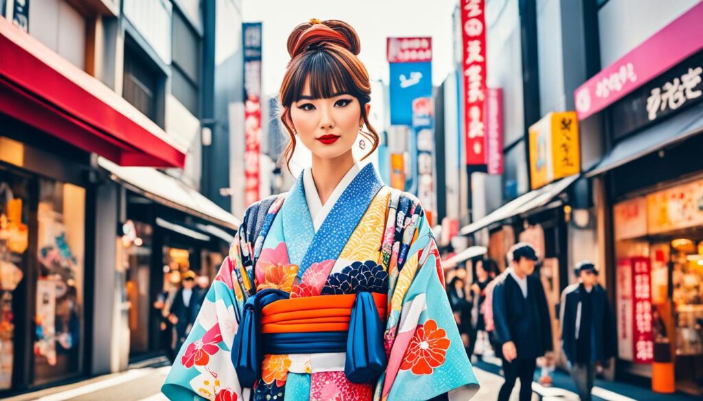 Japanese fashion influence