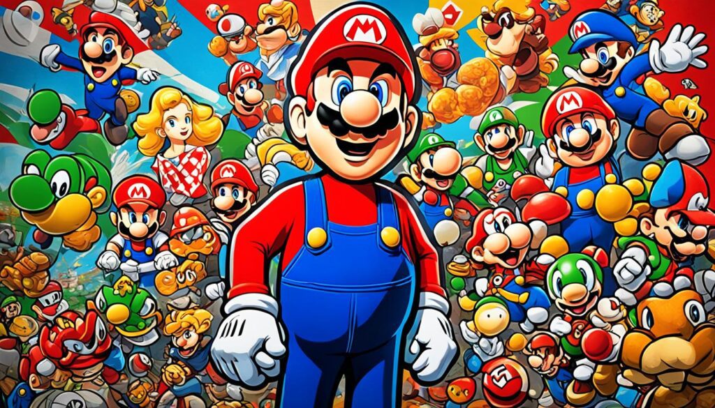 Super Mario in popular culture