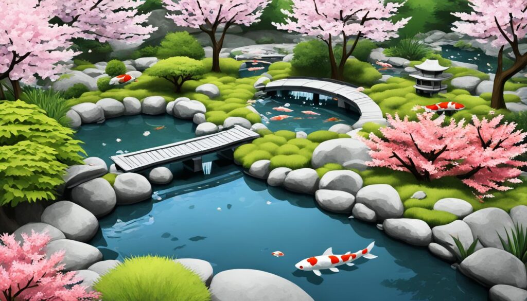 Water in Japanese gardens