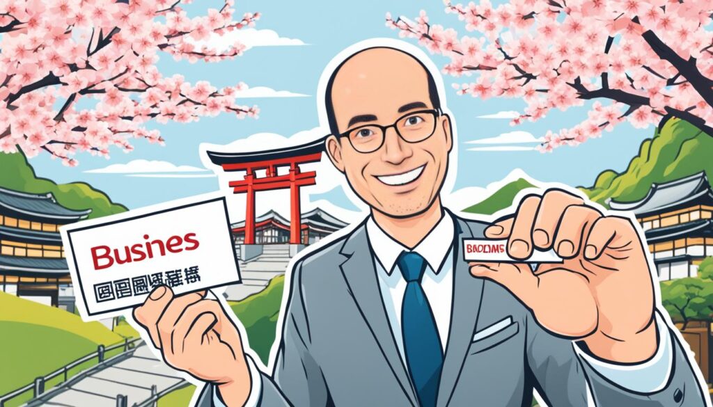 how to say business card in japanese?
