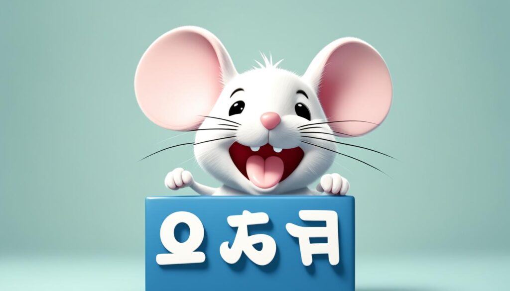 how to say mouse in Japanese?