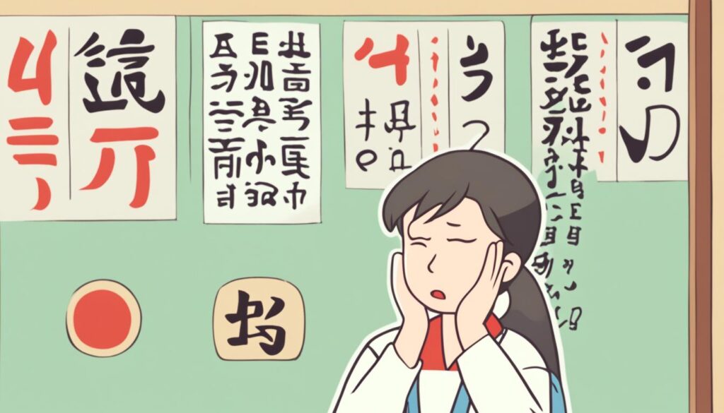 nuances in Japanese language