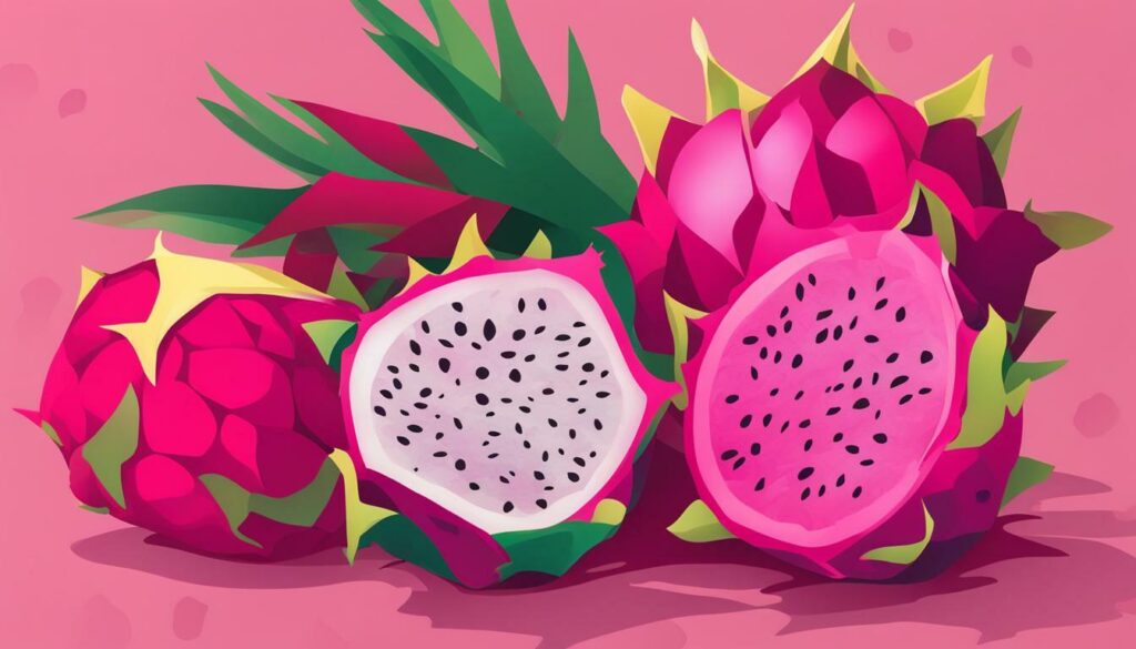 How to say Dragon fruit in Japanese